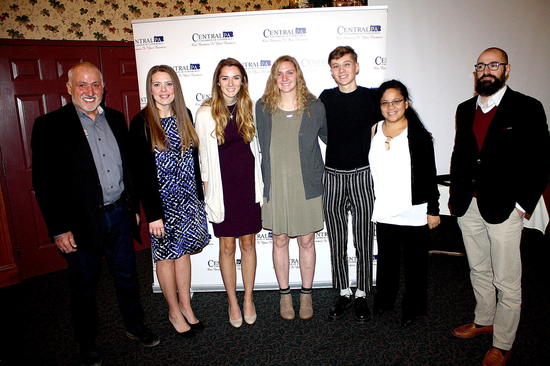 WR students hear chamber trade talk